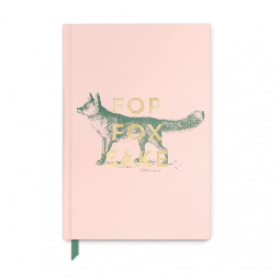 Skrivbok For Fox Sake